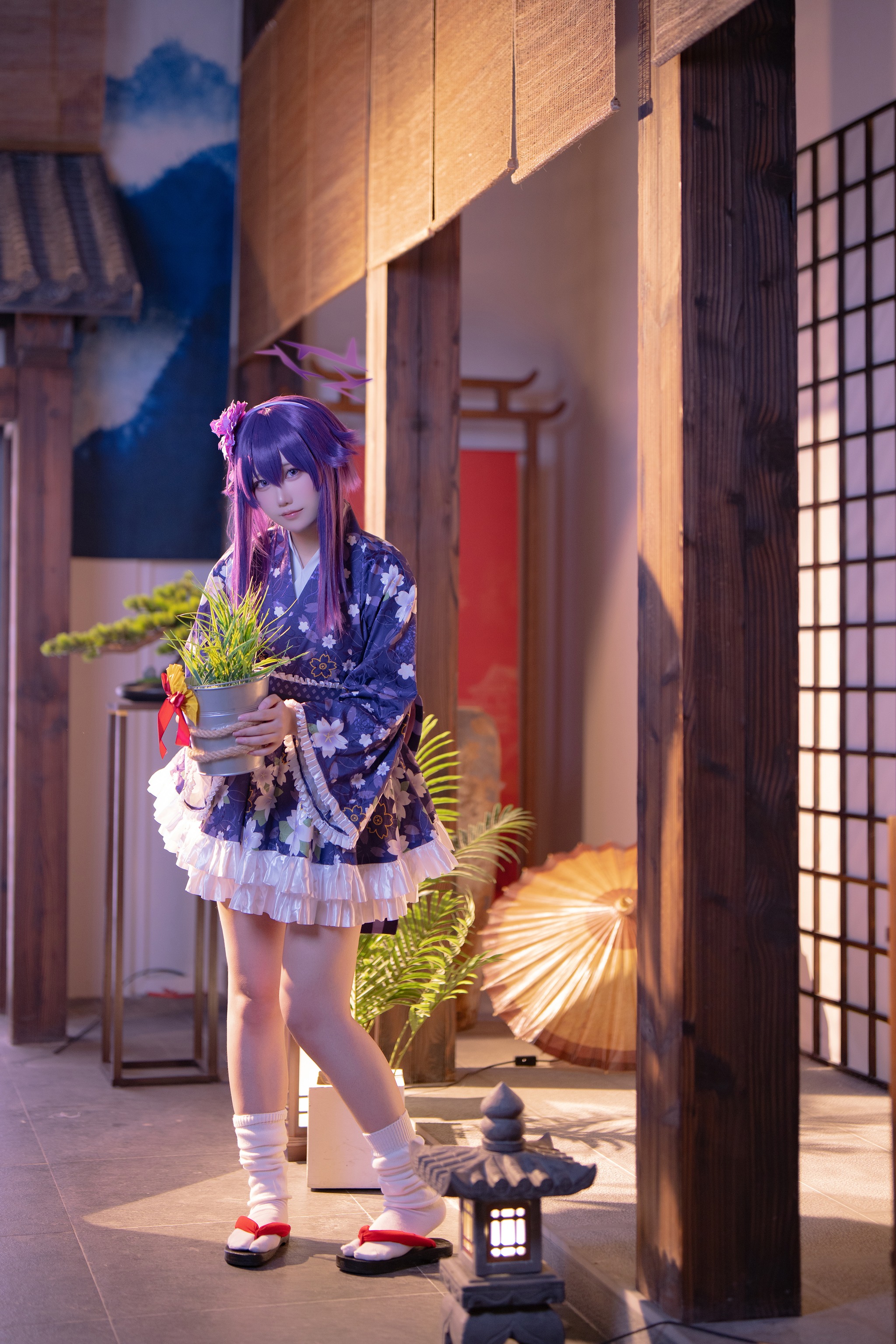 lunananya - No.038 蔚蓝档案 伊草遥香 (New Year) [34P]-XikXak